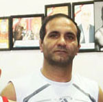 خانه کشتی همدان مربی علی محبی