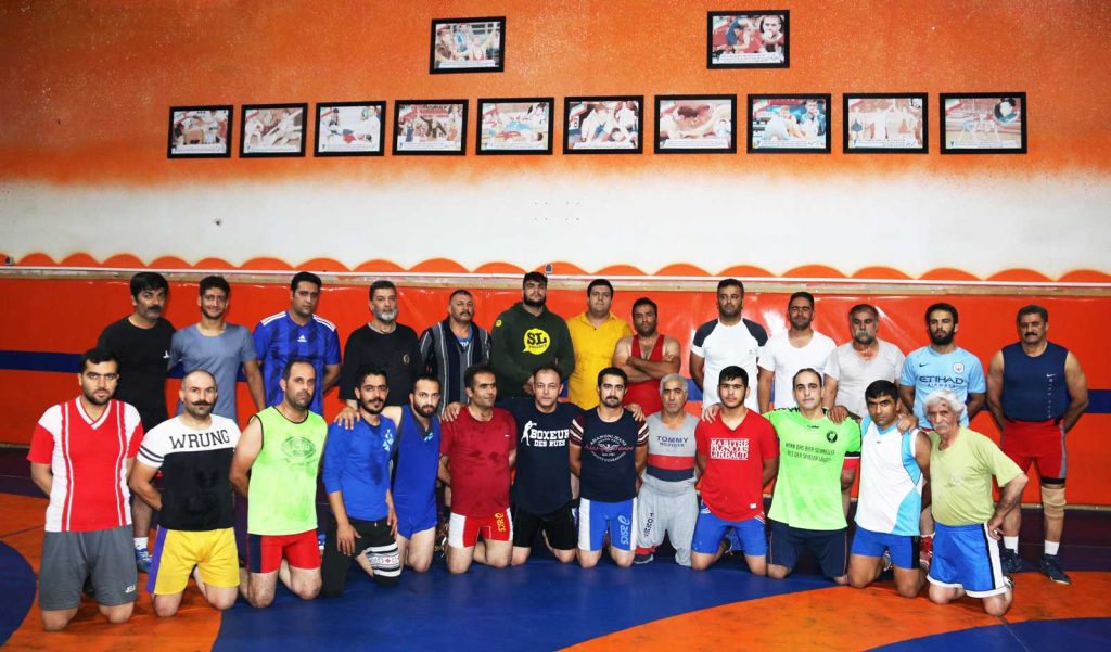 خانه کشتی مربی کیومرث ترکمان