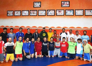 خانه کشتی مربی کیومرث ترکمان