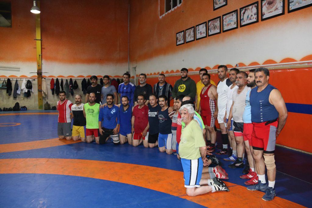 خانه کشتی مربی کیومرث ترکمان