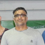 خانه کشتی مربی مسعود نوروزی