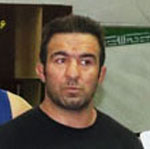 مربی کشتی خانه کشتی حامد کوکبی و مصطفی یونسی