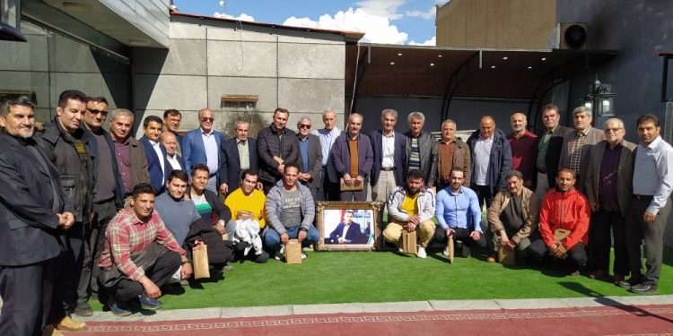 مراسم قدردانی از مربیان وپیشکسوتان شهرستان