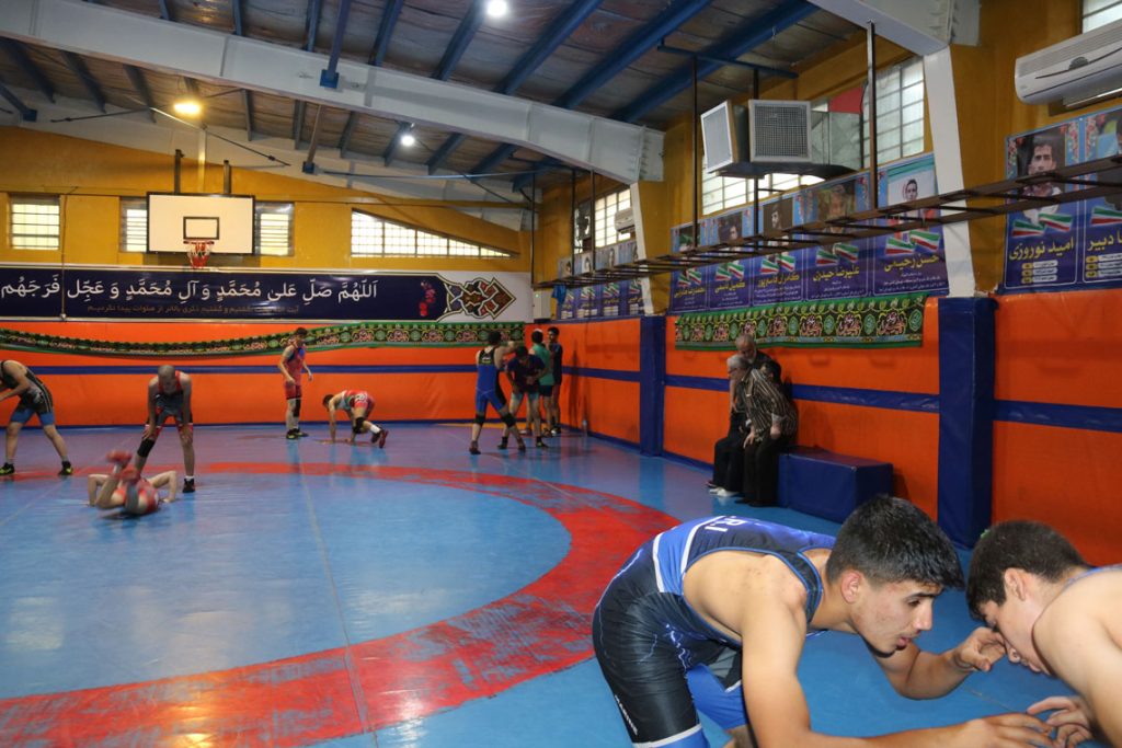 باشگاه شاهد حاج حسین بختیاری