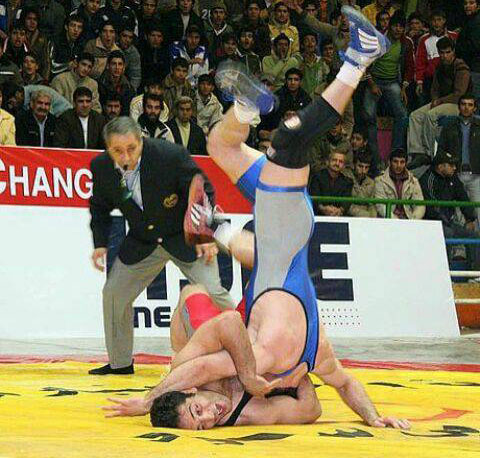 خانه کشتی مربی عباس بگلربگی