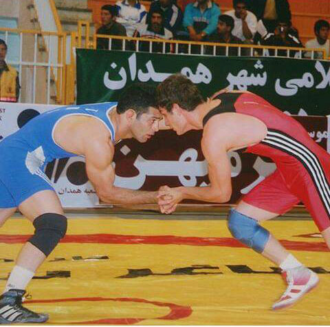 خانه کشتی مربی عباس بگلربگی