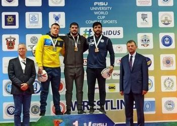 دانیال شریعتی نیا مسابقات دانشجویان جهان اول