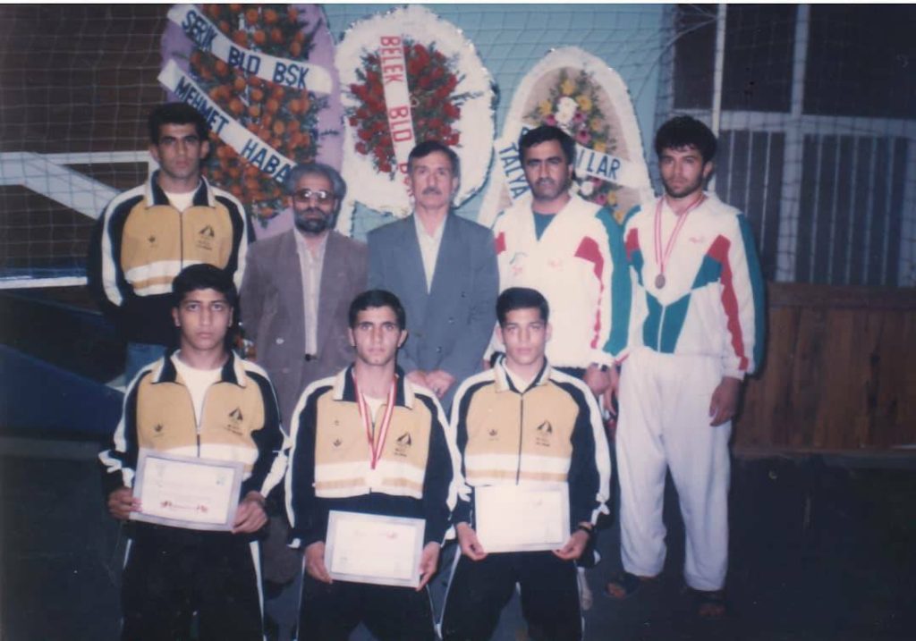 علیرضا محبی افضل