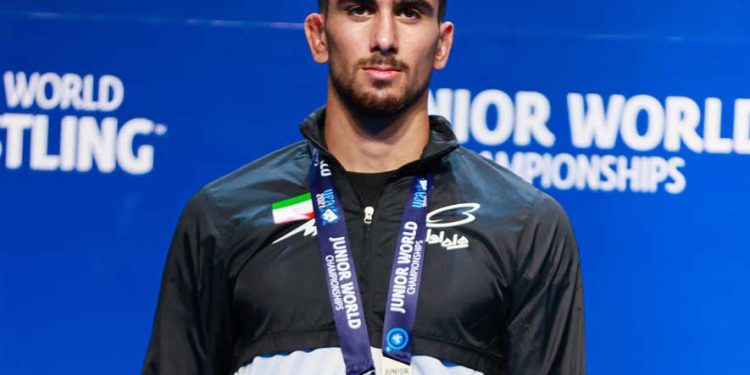 اعزام مهدی حایجیلویی به مسابقات کشتی جهانی کنکرد روسیه