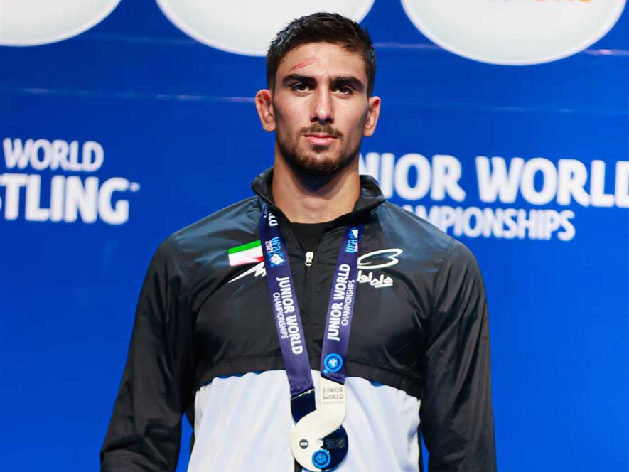 اعزام مهدی حایجیلویی به مسابقات کشتی جهانی کنکرد روسیه