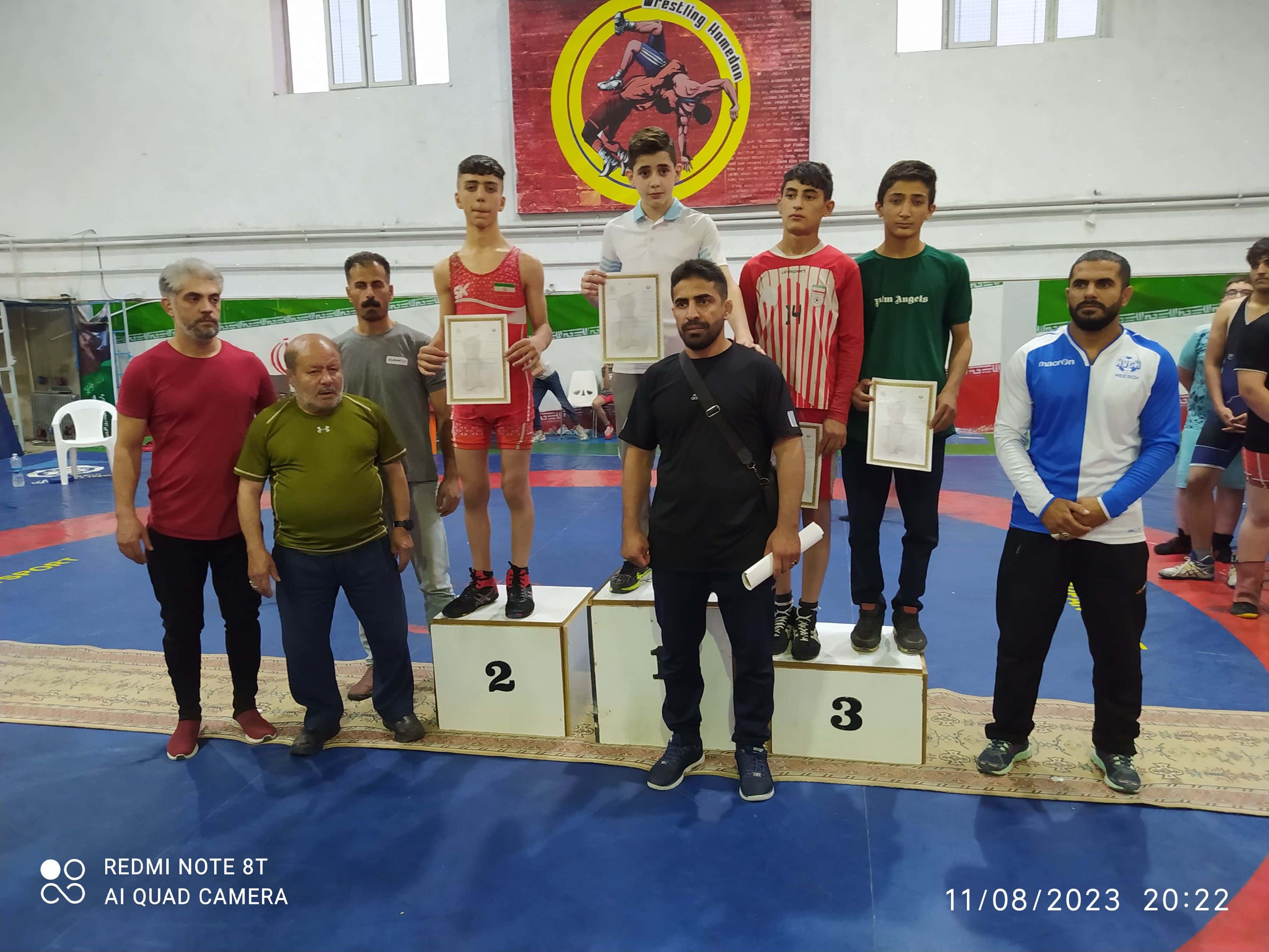 نتایج مسابقات استعدادهای برتر شهرستان همدان1402