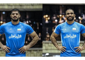 دانیال شریعتی نیا وهادی وفایی پور به ارودی آمادگی تیم ملی کشتی آزاد کشور دعوت شدند