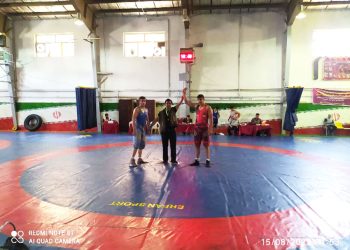 مسابقات کشتی پهلوانی استان