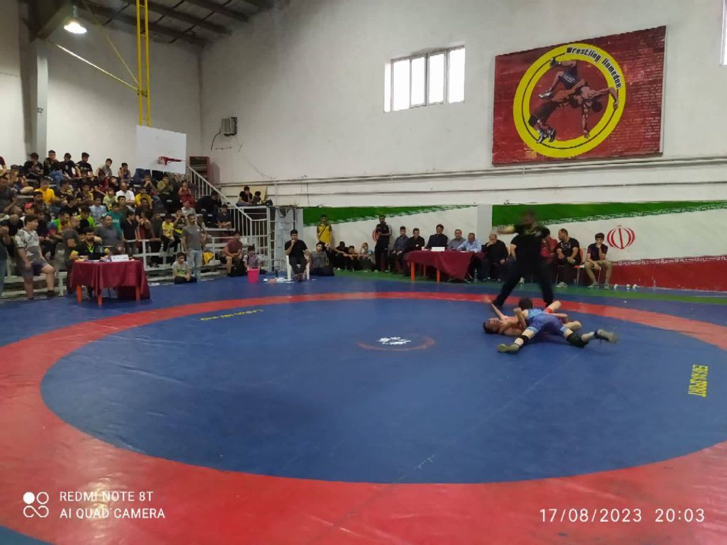 نتایج مسابقات کشتی استانی نونهالان(استعداهای برتر 1402)