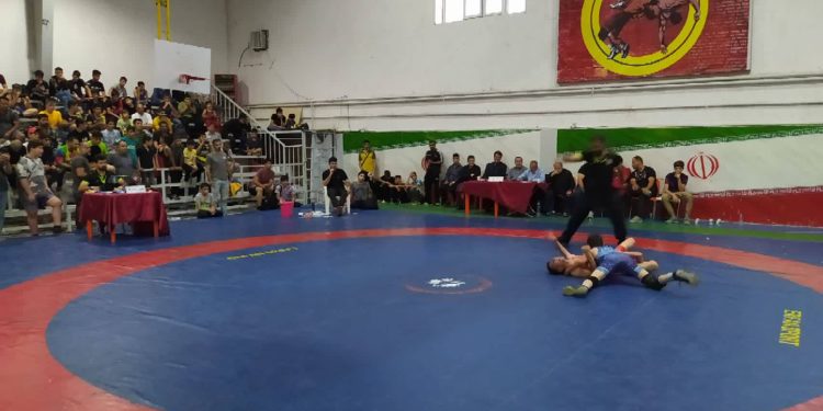 نتایج مسابقات کشتی استانی نونهالان(استعداهای برتر 1402)