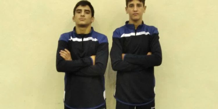 یو سف مقدسی و متین شورینی کشتی همدان قهرمان