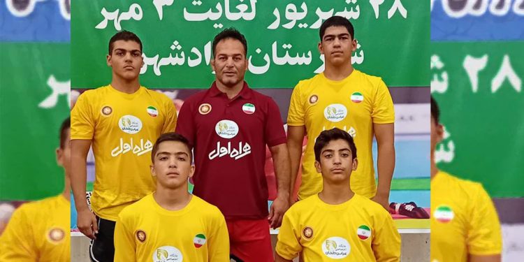 برگزاری اردوی تیم ملی کشتی آزاد نونهالان