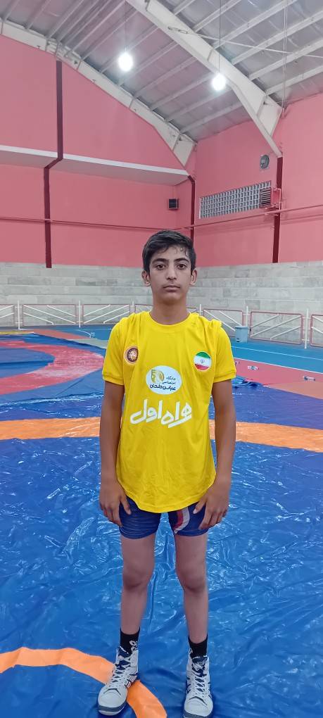 برگزاری اردوی تیم ملی کشتی آزاد نونهالان 28 شهریور لغایت 3 مهر شهرستان