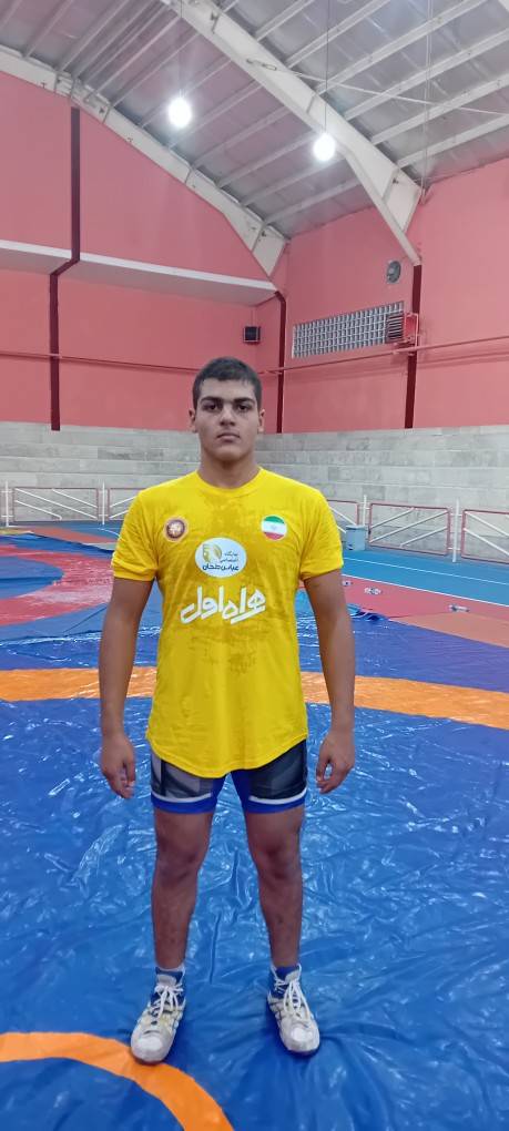 برگزاری اردوی تیم ملی کشتی آزاد نونهالان 28 شهریور لغایت 3 مهر شهرستان