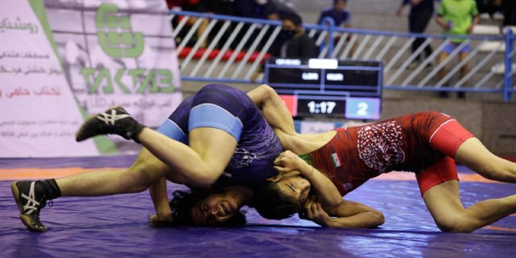 دعوت اردوی تیم آزاد نونهالان کشتی همدان