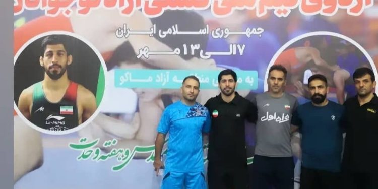 اردوی تیم ملی نوجوانان با حضور مربی و کشتی گیر شهرستان همدان