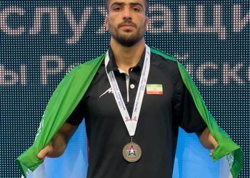 کسب مقام نایب قهرمانی پلیس های جهان