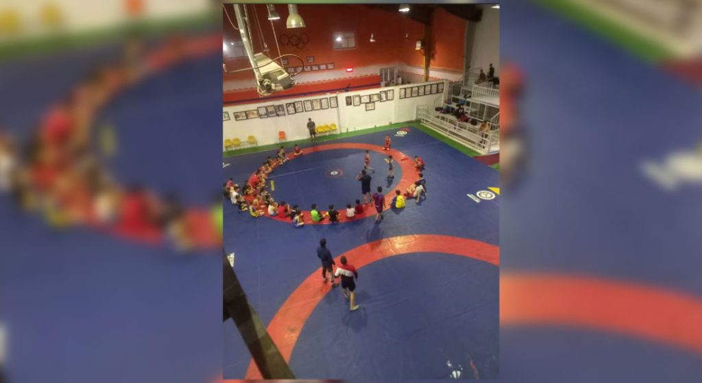 خانه کشتی همدان از نمای دیگر