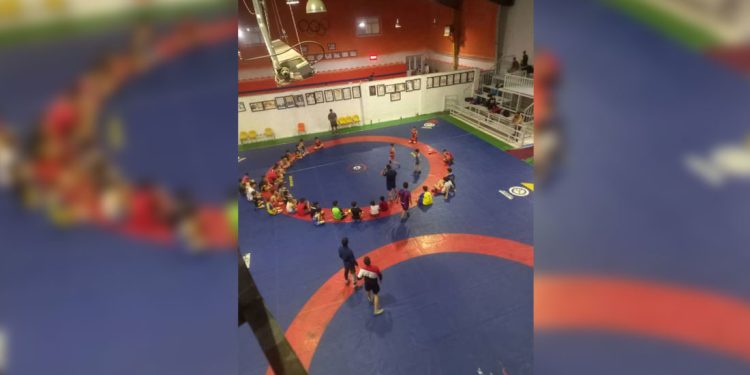 خانه کشتی همدان از نمای دیگر