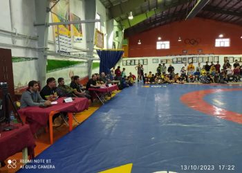 نتایج مسابقات کشتی آزاد نوجوانان شهرستان همدان