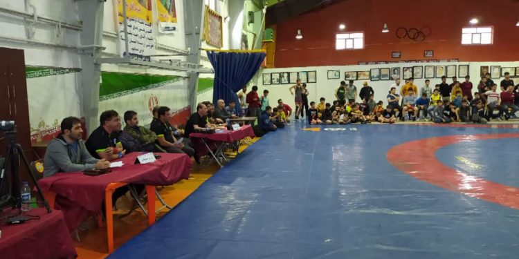 نتایج مسابقات کشتی آزاد نوجوانان شهرستان همدان