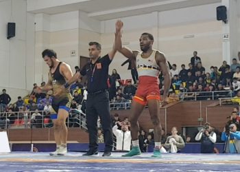 قضاوت داور همدانی در مسابقات جایزه بزرگ قزاقستان