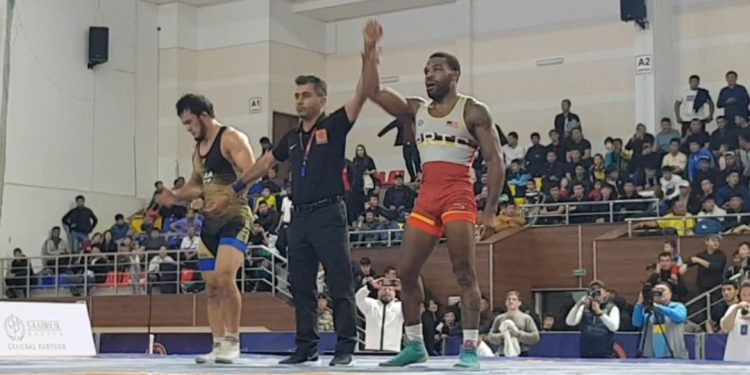 قضاوت داور همدانی در مسابقات جایزه بزرگ قزاقستان