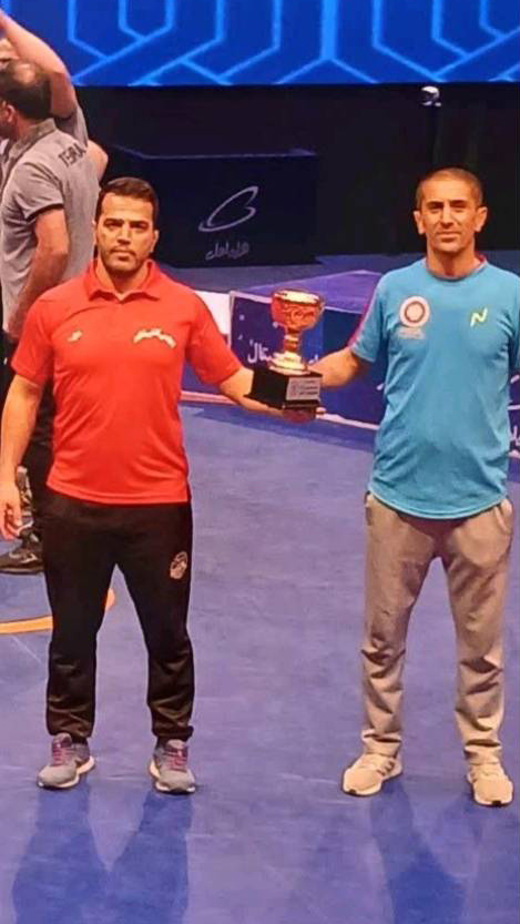 مدال برنز آقایان یوسف مقدسی و صالح عزتی