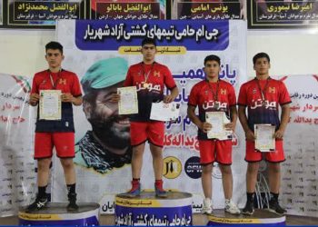 مسابقات چند جانبه شهریار