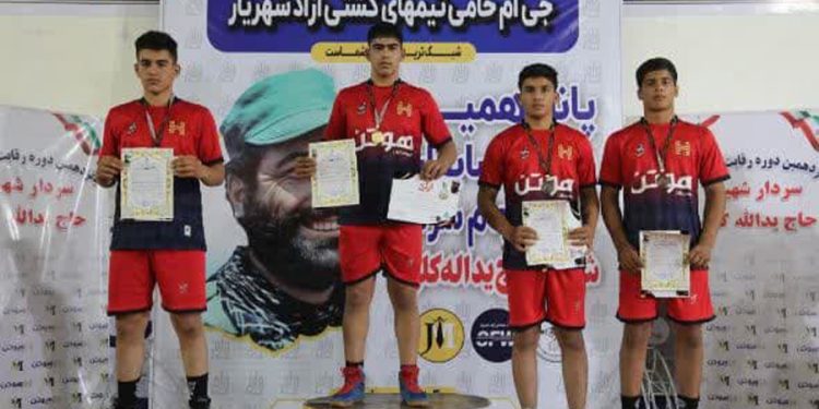 مسابقات چند جانبه شهریار