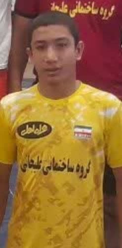 دعوت اردوی تیم ملی نوجوانان