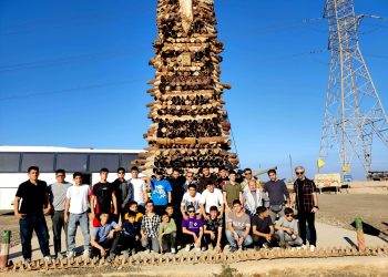 برگزاری اردوی فرهنگی ورزشی هیئت کشتی شهرستان همدان