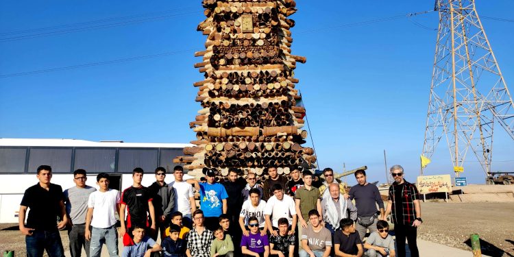 برگزاری اردوی فرهنگی ورزشی هیئت کشتی شهرستان همدان