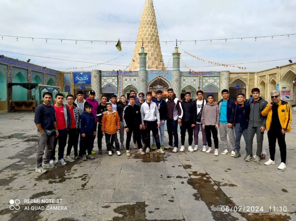 برگزاری اردوی فرهنگی ورزشی هیئت کشتی شهرستان همدان