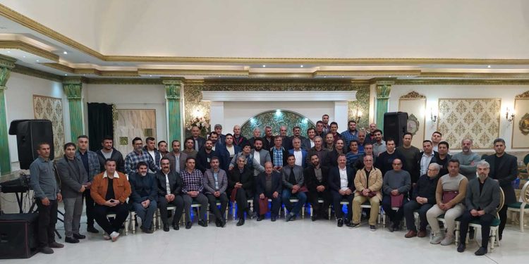 تجلیل از مربیان ،داوران و پیشکسوتان کشتی شهرستان همدان