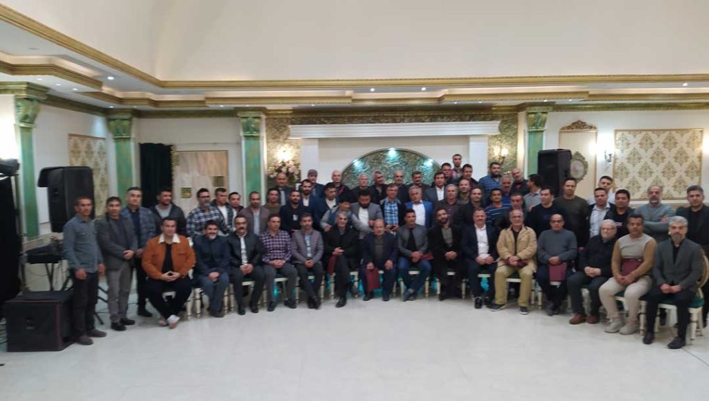 تجلیل-از-مربیان-،داوران-و-پیشکسوتان-کشتی-شهرستان-همدان