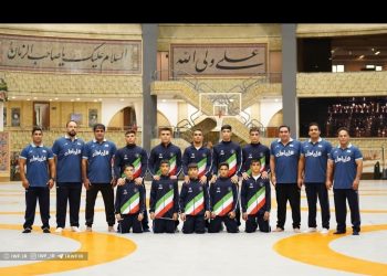 افتخاری دیگر برای کشتی شهرستان همدان