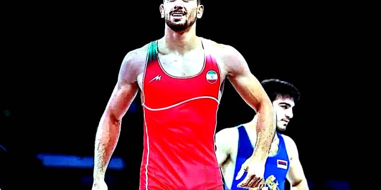 افتخاری دیگر برای کشتی شهرستان همدان