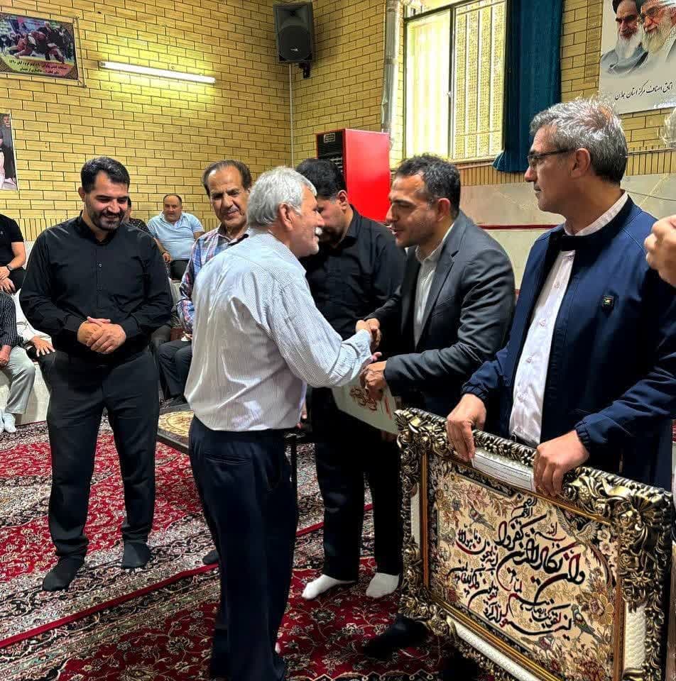 درگذشت حاج قاسم ربیعیان، پیشکسوت عزیز کشتی همدان